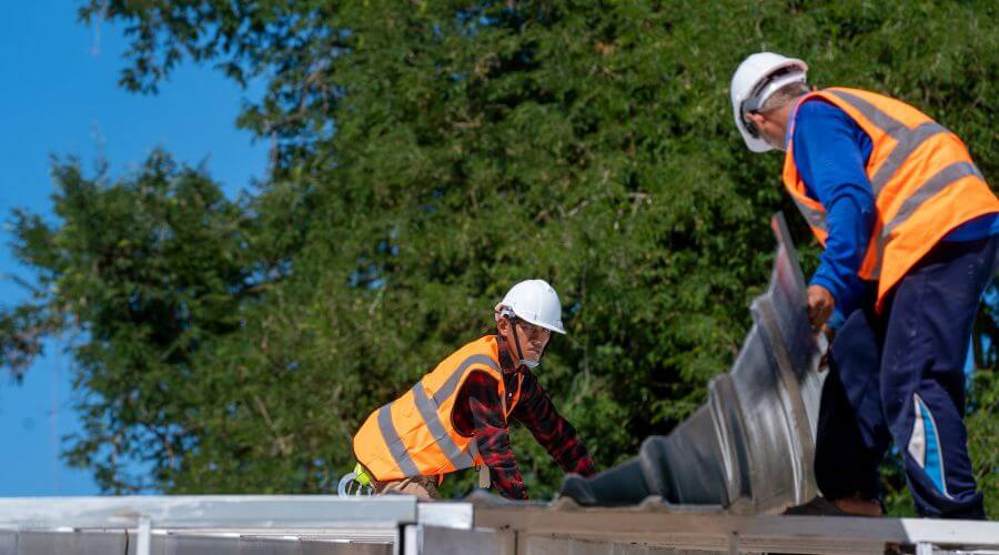 Professional new roof installation services in Ledger, MT